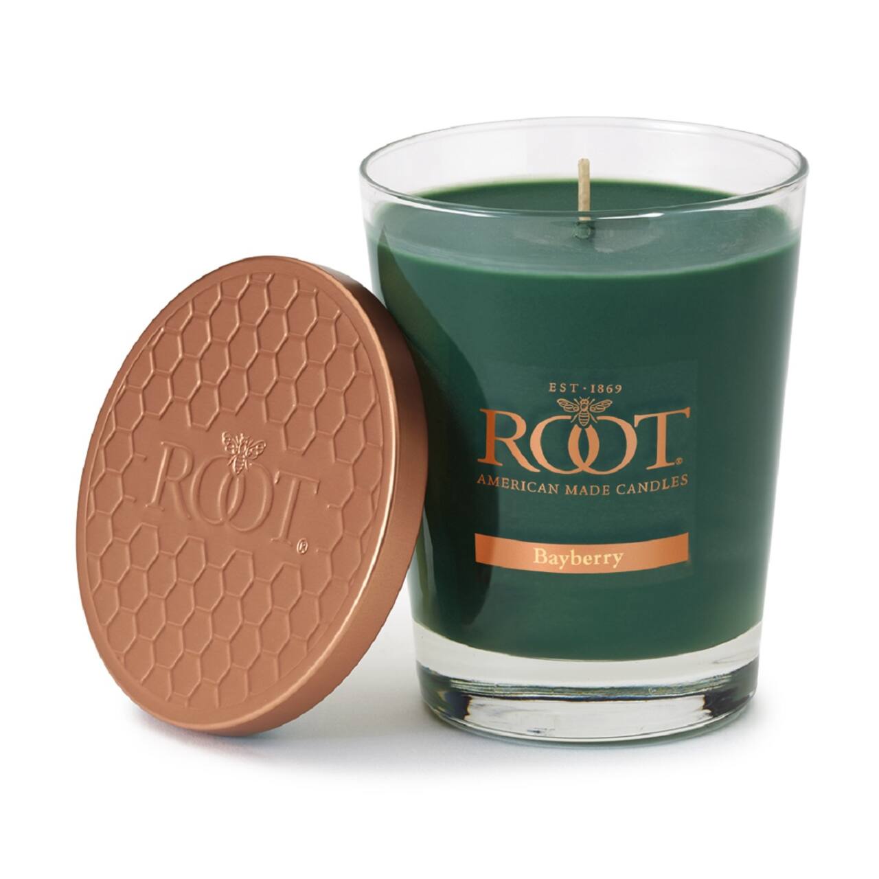 Root Candles 10.5oz. Large Scented Honeycomb Veriglass Jar Candle